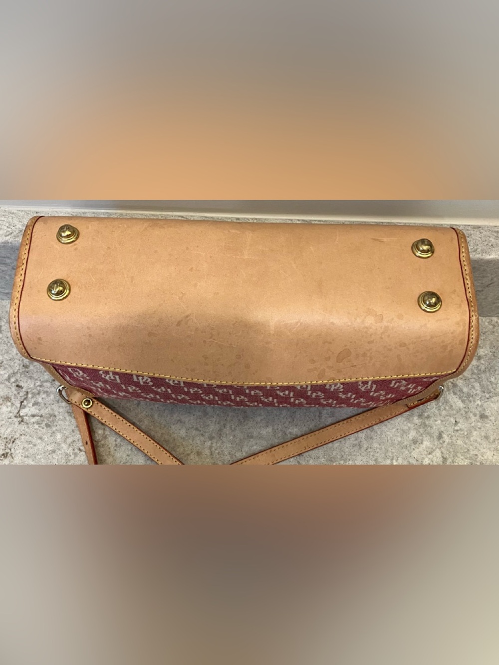 Vintage DOONEY & BOURKE Crossbody Bag - Picture 6 of 11